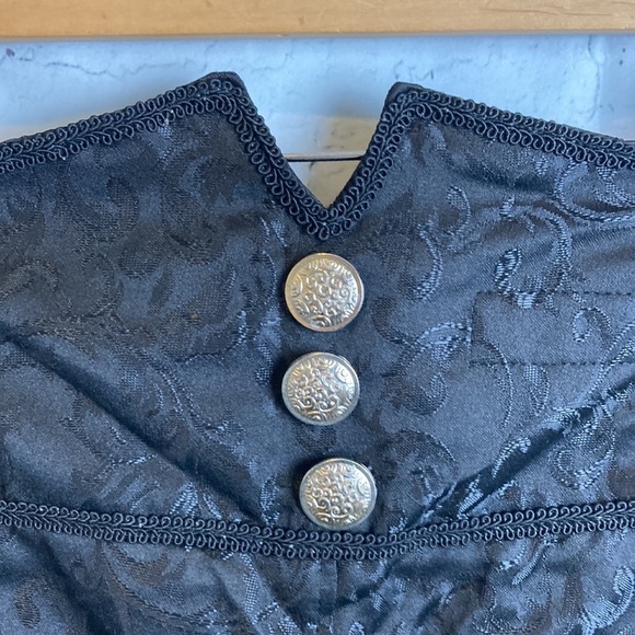 Dark Rock Gothic Clothing NWT Men’s Apocrypha Trousers Pant 36 Steampunk Brocade - Picture 12 of 16